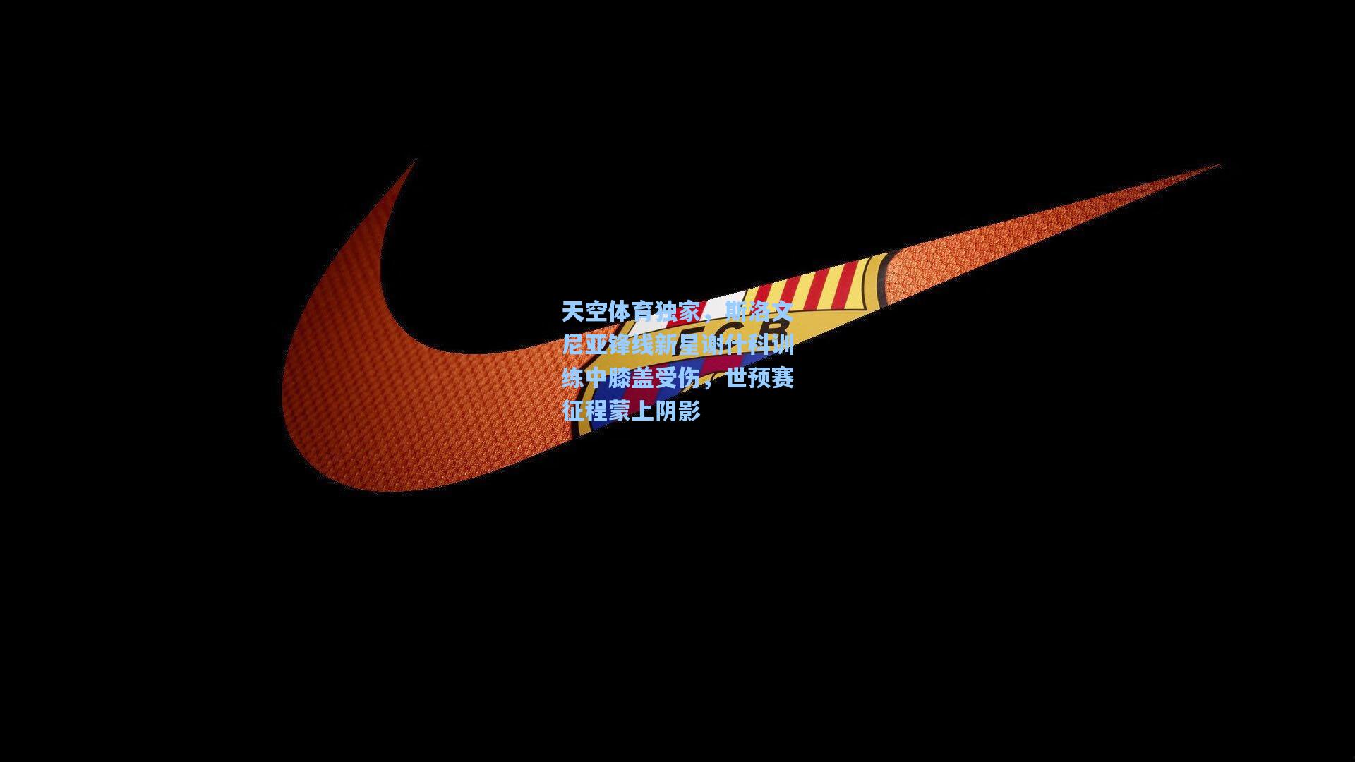 天空体育独家,斯洛文尼亚锋线新星谢什科训练中膝盖受伤,世预赛征程蒙上阴影